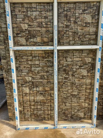 Окна пластиковые пвх бу