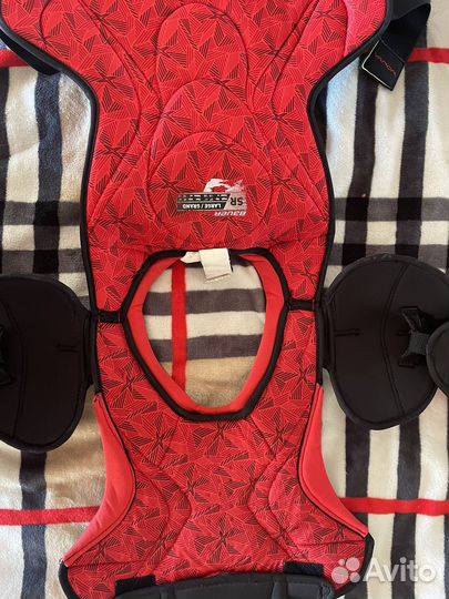 Нагрудник хоккейный bauer vapor 2.9x