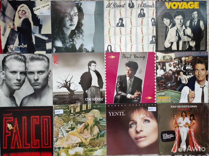 Oldfield Blondie Belle Epoque Abba Jarre Falco