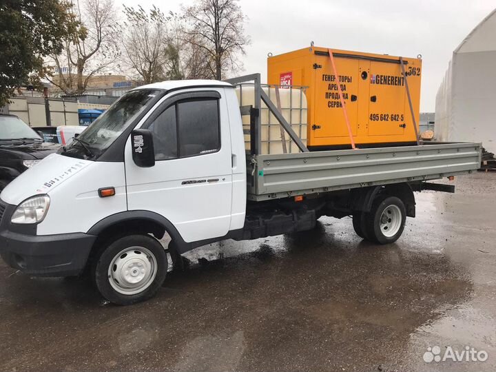 Грузоперевозки. Открытая бортовая Газель 4.2м