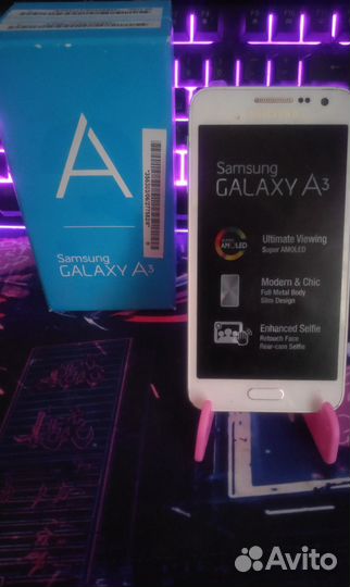Samsung Galaxy A3 SM-A300F, 16 ГБ