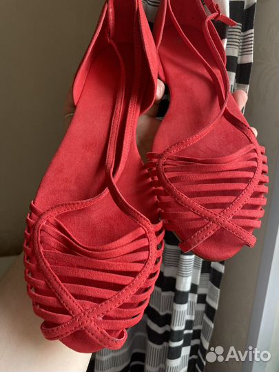 Сандалии Zara 40