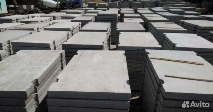 Плита дорожная опт