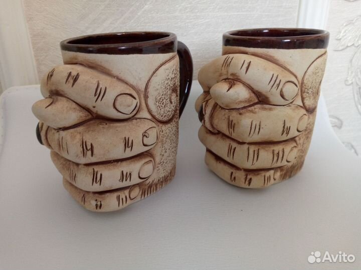 Кружка ручной работы