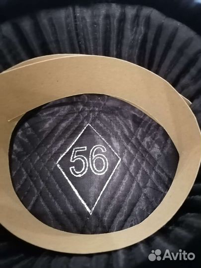 Мужская шапка полиции