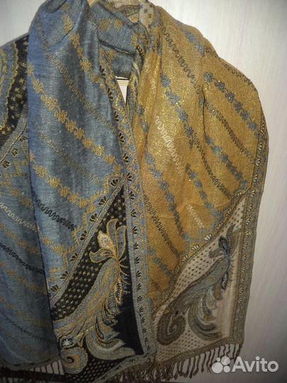 Шарфы и палантины