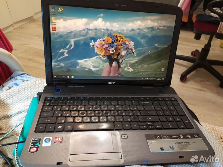 Ноутбук acer