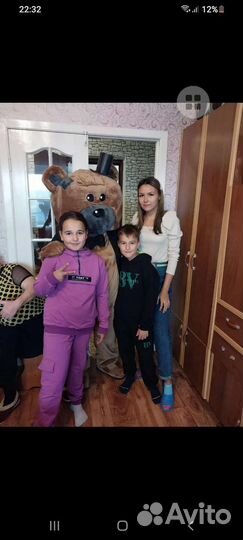 Мишка тедди аниматор