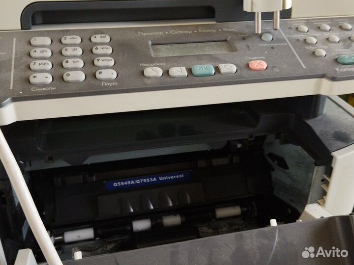 Мфу лазерный hp m2727nf