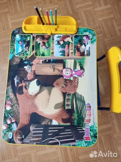 Детский столик и стульчик