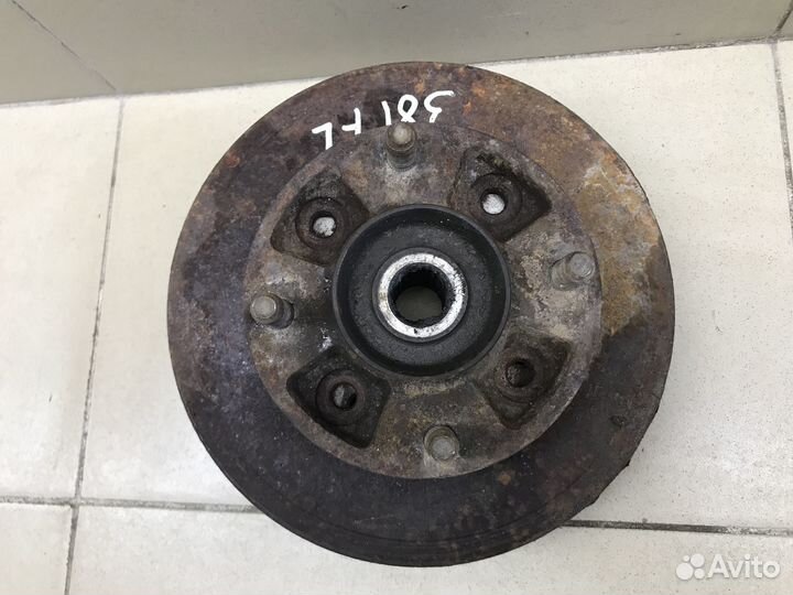 Кулак поворотный передний левый Matiz 2001-2015