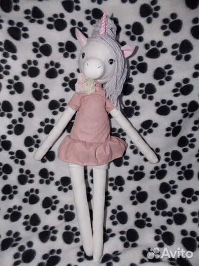 Кукла-единорог