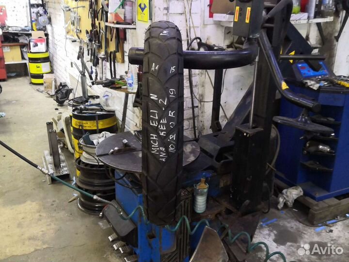 Michelin Anakee-2 110/80/19 A1 (1м)