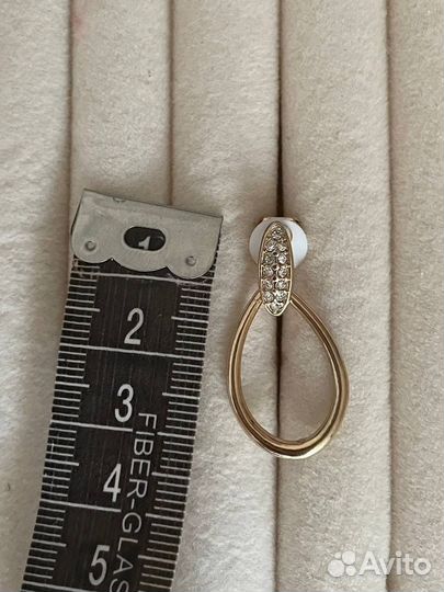 Серьги и клипсы под винтаж, новые