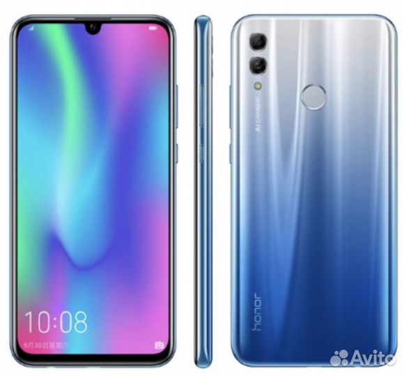 Корпус Honor 10 Lite рамка дисплея