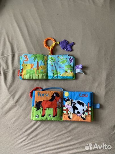 Развивающие книжки шуршалки