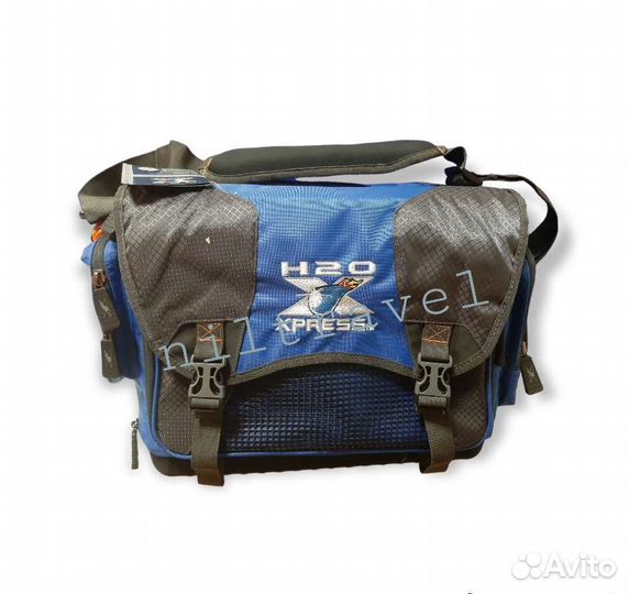 Cумка рыболовная для снастей с 6ю боксами