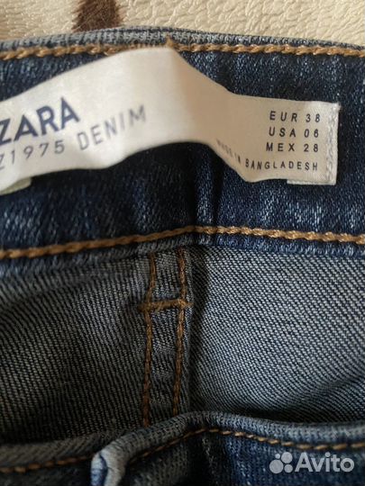 Джинсы zara женские