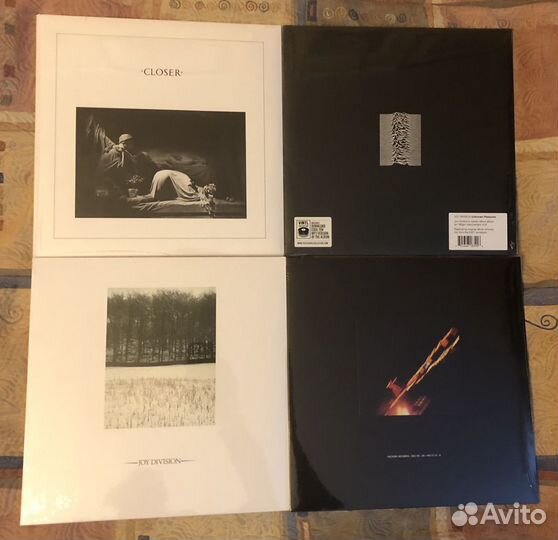 Joy division, Killers, Kills, Linkin Park, Madonna