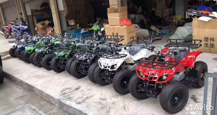 Детский квадроцикл 50 кубов