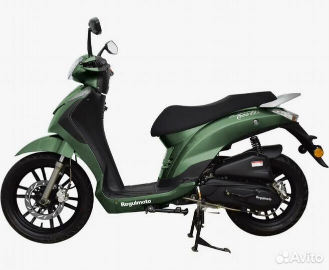 Скутер Regulmoto trevis 125 (LJ125T-16)