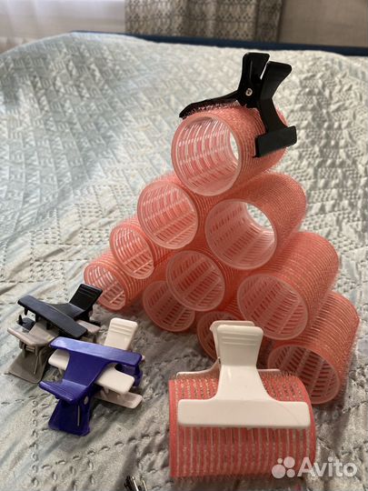 Бигуди невидимки шпильки