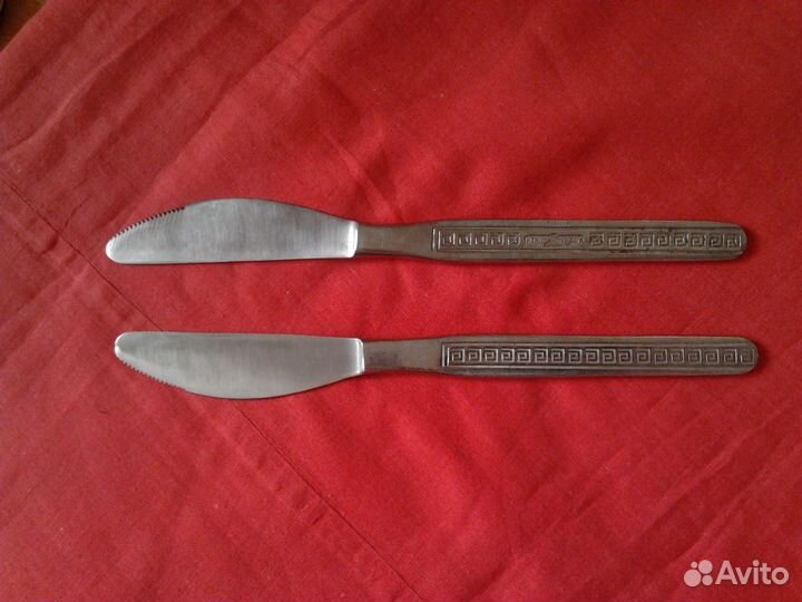 Новые ножи Пламя мельхиор СССР