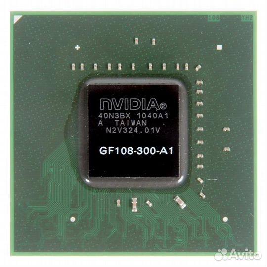 Видеочип nvidia GF108-300-A1 GT430 с разбора GT430