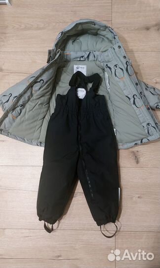 Костюм куртка и штаны демисезонный 86