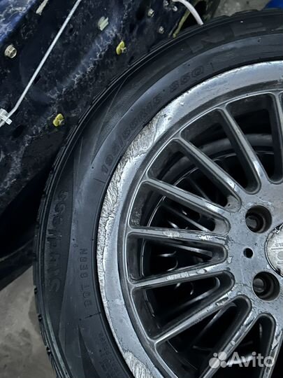 Литые диски r 15 4 100