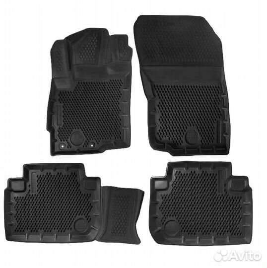 Коврики в салон 3D Mitsubishi Outlander III (Premi