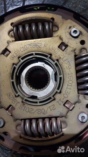 Комплект сцеплени лада веста 1.8 французский МКПП