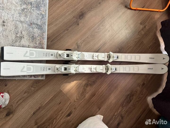 Горные лыжи Atomic 156