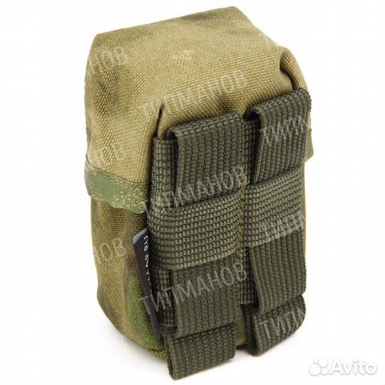 Подсумок для гранаты на липучке Viking 1000D мох