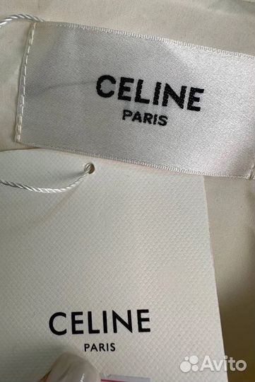 Пуховик женский celine