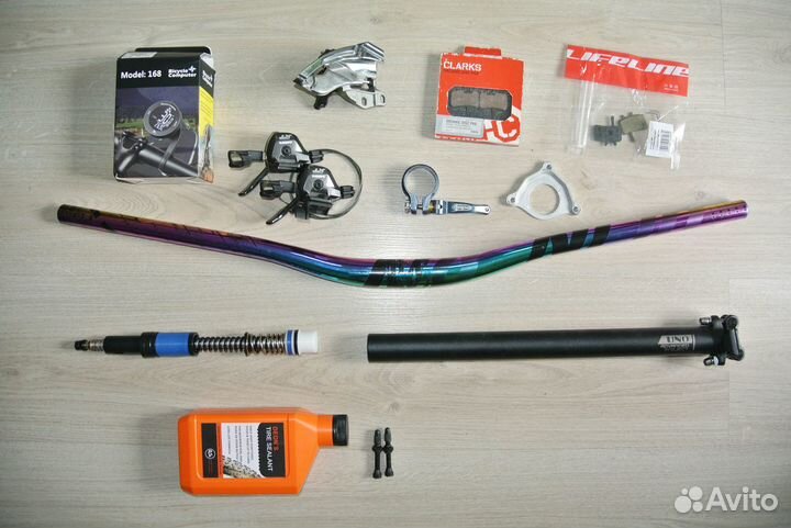 Велозапчасти разные