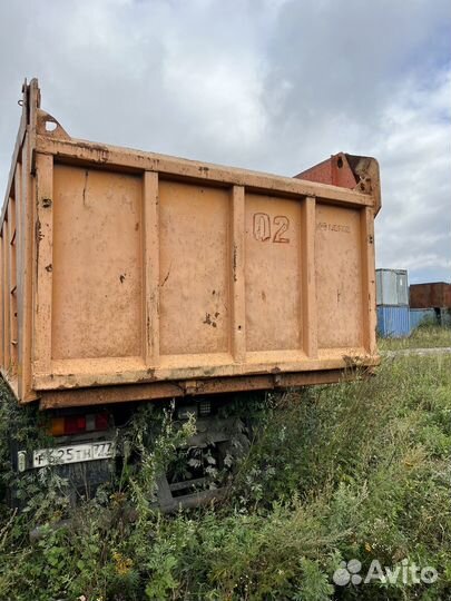 КамАЗ 6520-43, 2016