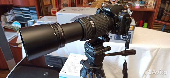 Зеркальный фотоаппарат olympus E-30