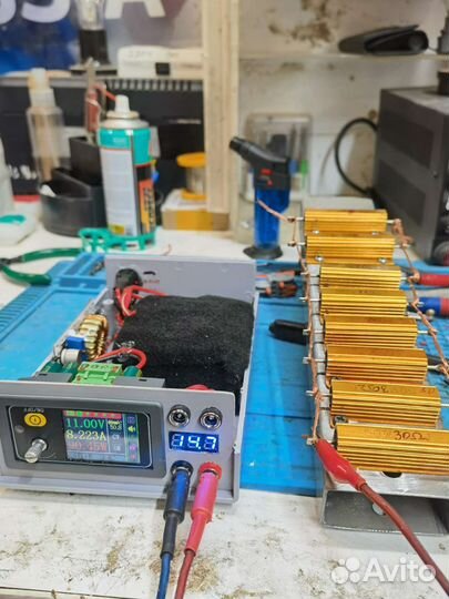 Автономные лабораторные блоки питания лбп