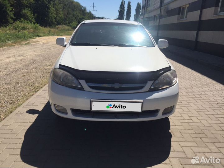Chevrolet Lacetti 1.6 МТ, 2011, 187 100 км