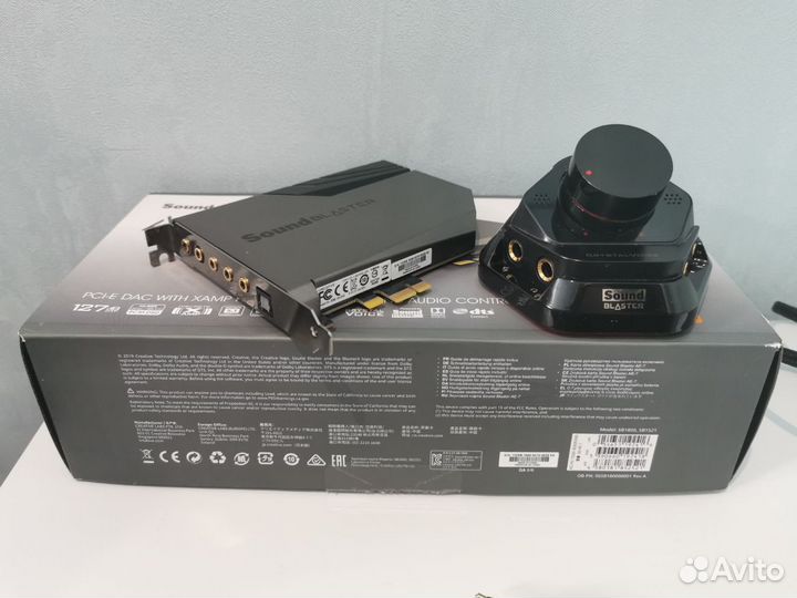 Звуковая карта Creative Sound Blaster AE-7