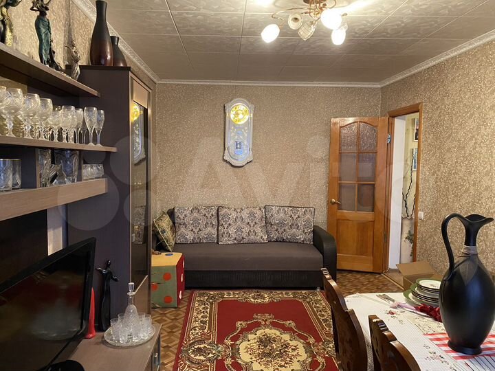 2-к. квартира, 47 м², 5/5 эт.