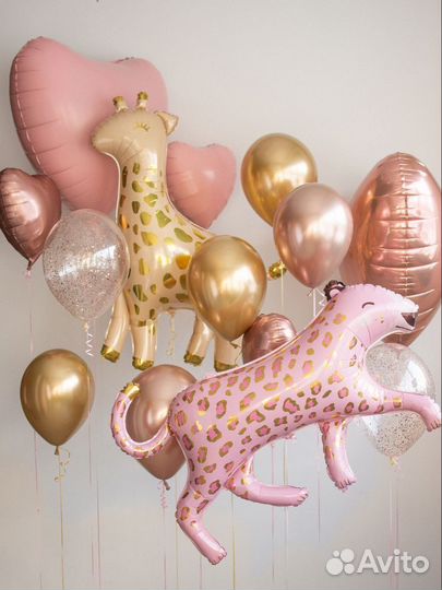 Шарики на день рождения