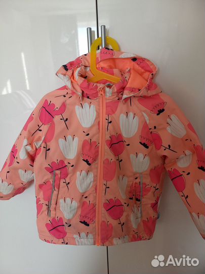 Куртка демисезонная lassie 104-110+брюки 104-110