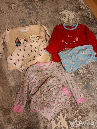 Пижамы детские