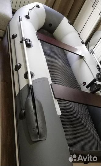 Лодка Таймень NX 3400 нднд Pro 3,4x1,6 м графит/че