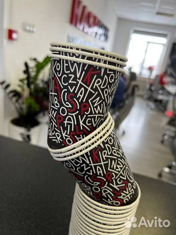Печать на бумажных стаканчиках