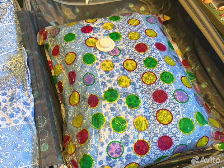 Подушки и одеяло