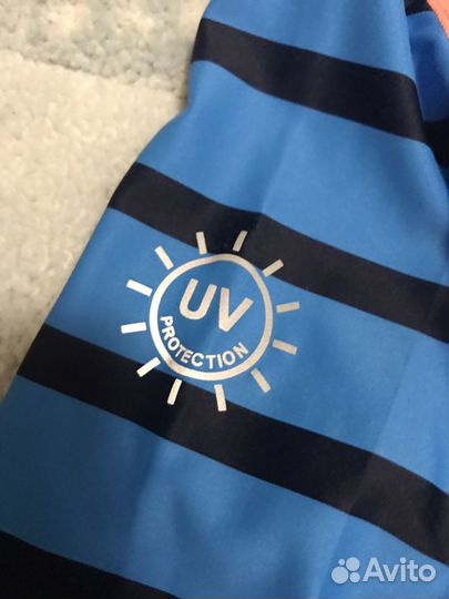 Купальный костюм с уф-защитой