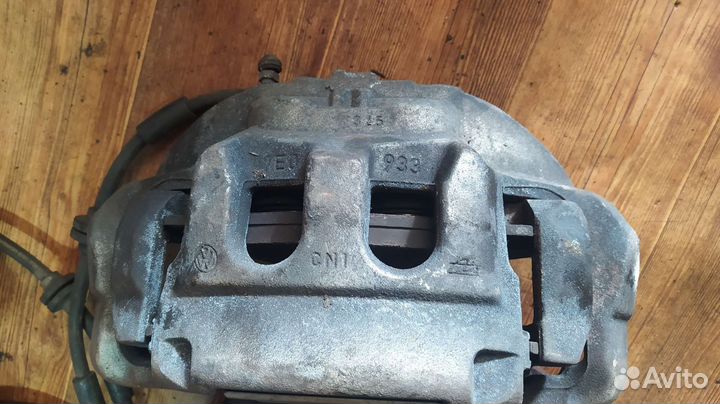 Тормоза передние VW T5 T6 Bi turbo(340мм)